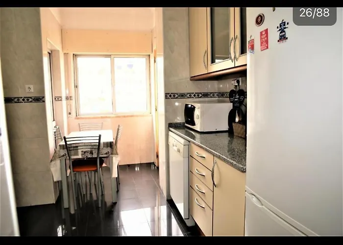 3 Com Ar Acondicionado Areeiro * Lisboa